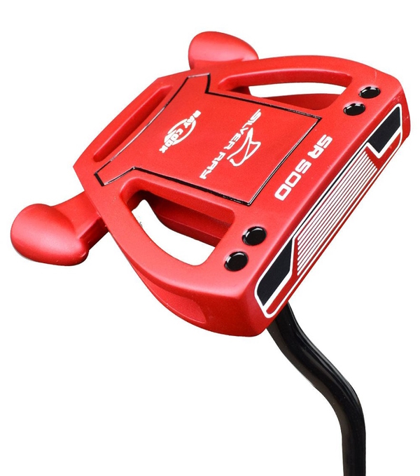 Ray Cook Golf Silver Ray SR500 Limited Edition Red Putter
