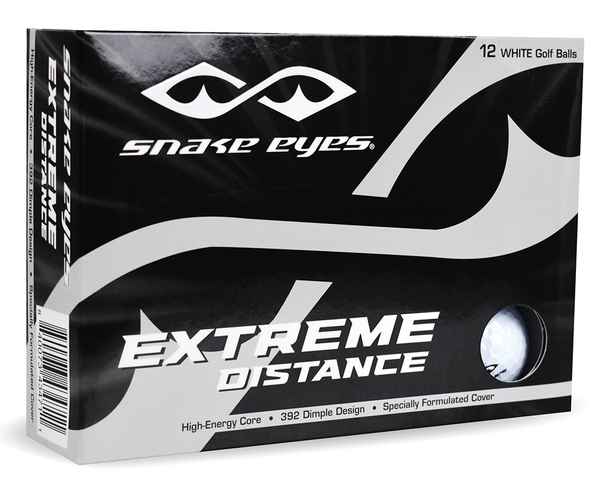 Snake Eyes Extreme Distance Golf Balls