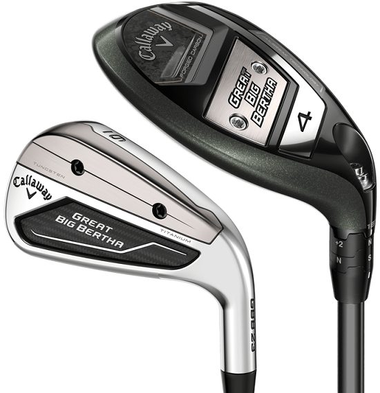 Callaway Golf Great Big Bertha Combo Irons