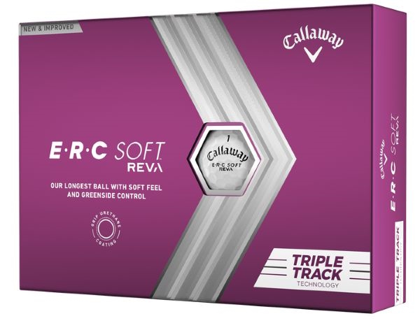 Callaway Ladies ERC Soft Triple Track REVA Golf Balls