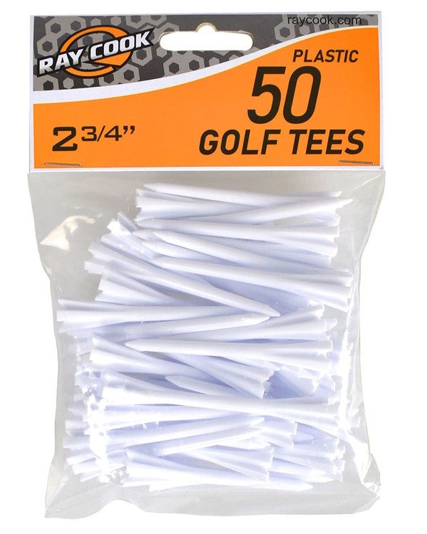 Ray Cook Golf 2 3/4" Plastic Tees