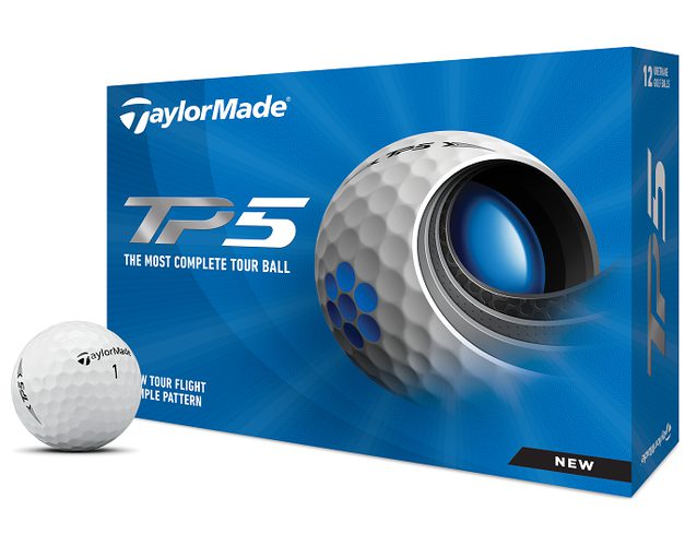 TaylorMade TP5 Golf Balls