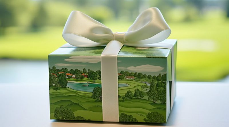 Golf Gift Ideas for Beginners feature blog post image
