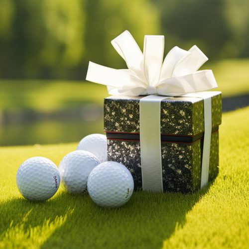 best golf gift ideas for 2023 - holiday-themed golf treasures from Etsy