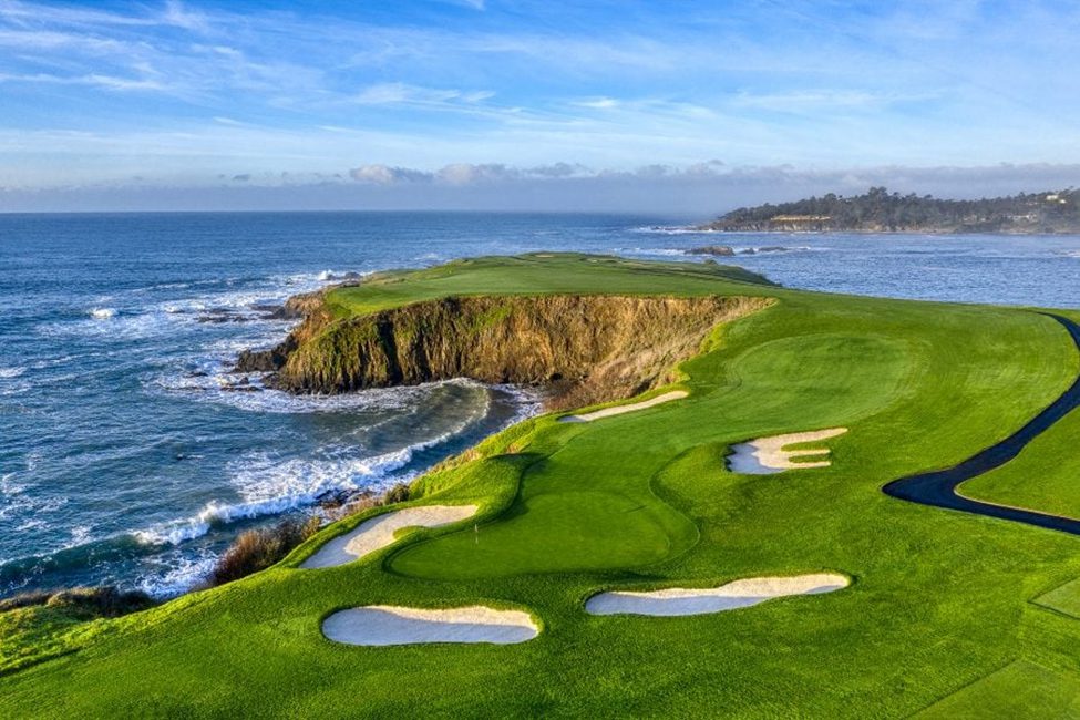 Pebble Beach Golf Links: Pebble Beach, California