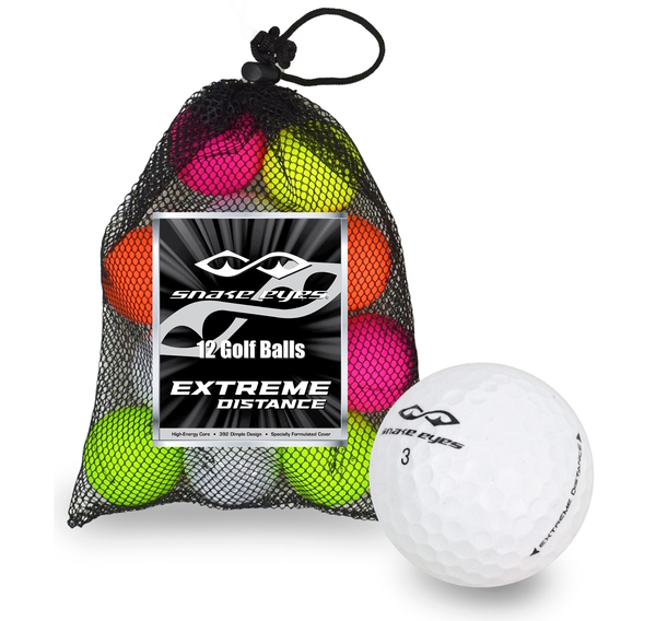 Snake Eyes Extreme Distance Golf Balls