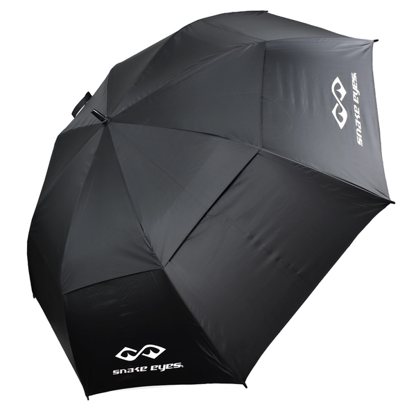 Snake Eyes Golf 68in Double Canopy Umbrella