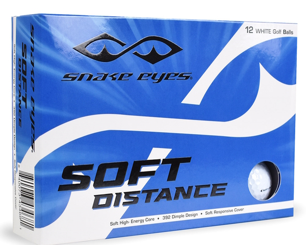 Snake Eyes Soft Distance Golf Balls