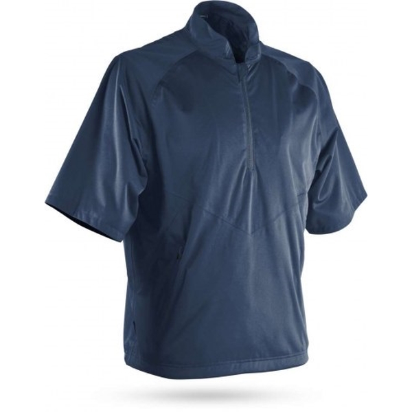 Sun Mountain Golf RainFlex Elite Short Sleeve Pullover