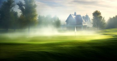haunted golf courses blog post feature image