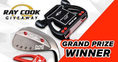 November Ray Cook Golf Gear Giveaway! Enter Today!