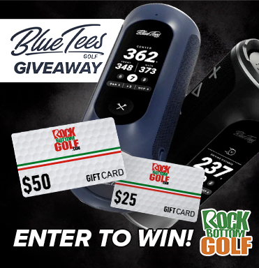 Blue Tees Golf Gear Giveaway! Enter Today For Your Chance To Win!