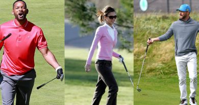 celebrities that love to golf - will smith, jessica alba, justin timberlake