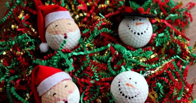 golf-themed projects for the holidays and more!