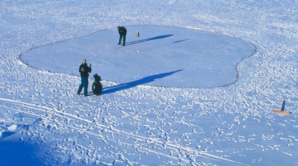 Uummannaq, Greenland: Ice Golf at the Top of the World