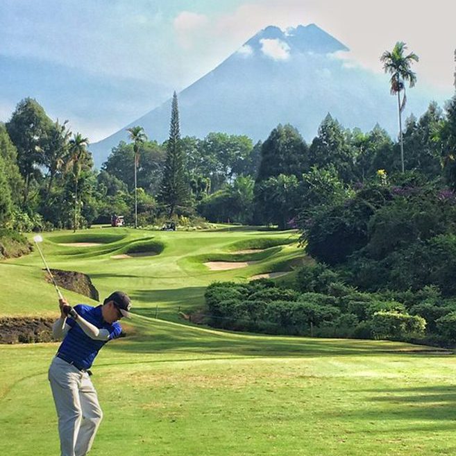 Merapi Golf Course, Indonesia: Golfing in the Shadow of a Volcano