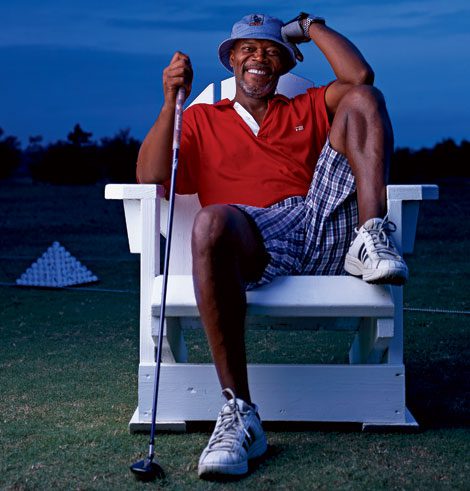 Samuel L. Jackson - Celebrities that love to golf