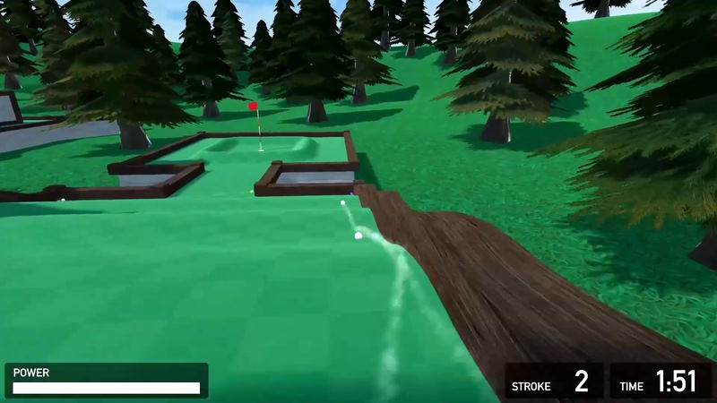 Golf Around! Golf game screen cap