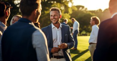 golf influences business - networking on the golf course