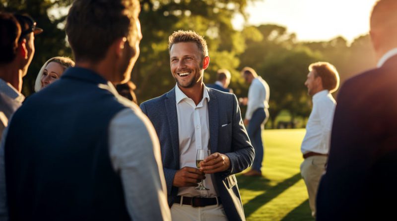 golf influences business - networking on the golf course