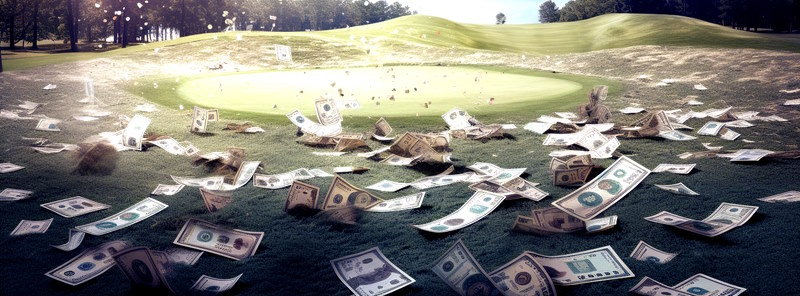 the cost of golf - money on the golf course - blog image 1