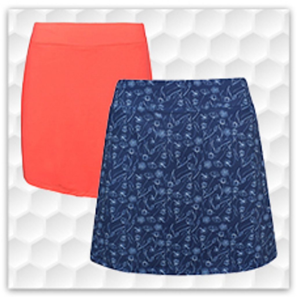 Women's Golf Skirts and Skorts