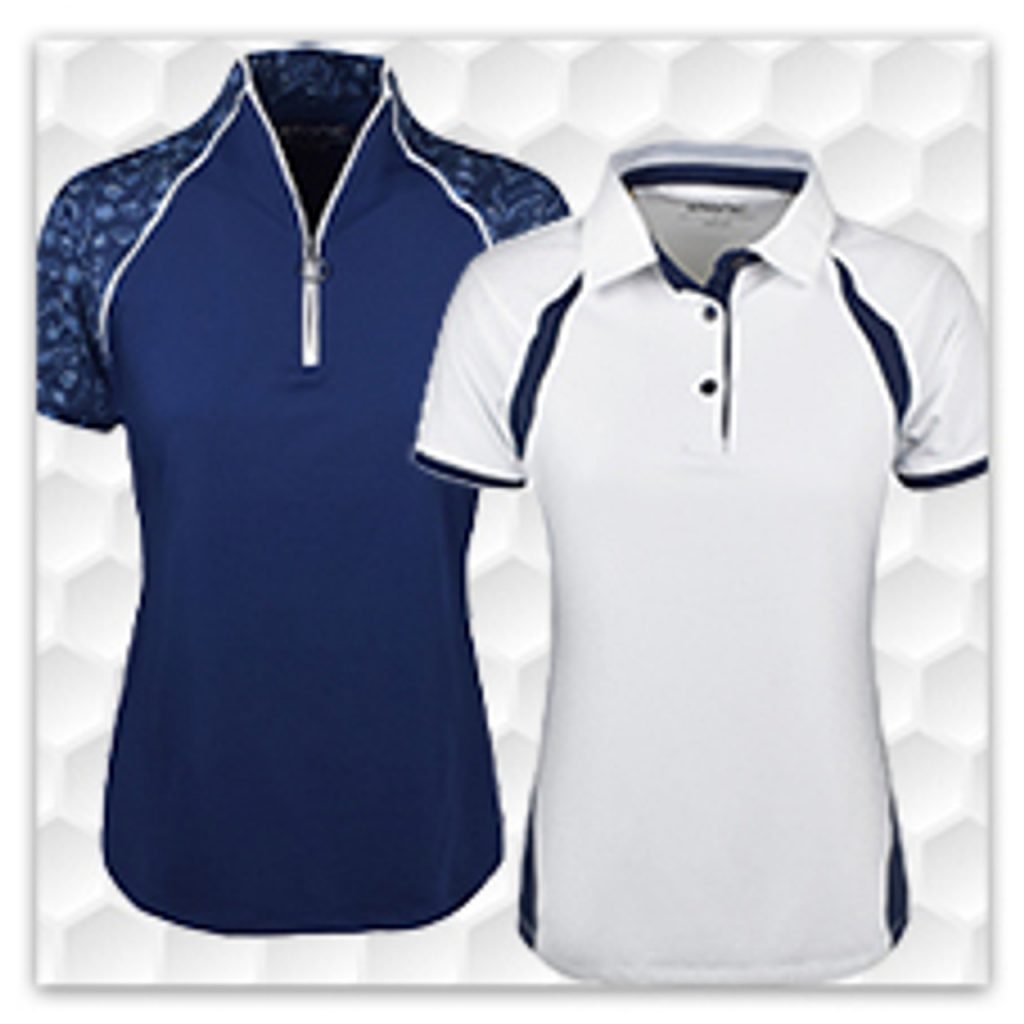 Women's Golf Shirts And Tops