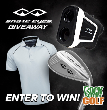 Here's Your Chance to Win in RBG's Snake Eyes Golf Giveaway