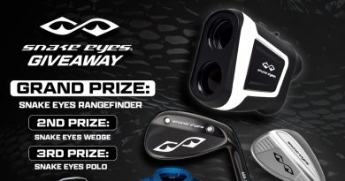snake eyes golf february 2024 gear giveaway - enter today