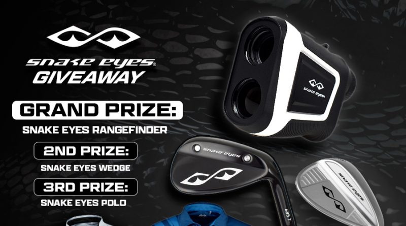 snake eyes golf february 2024 gear giveaway - enter today