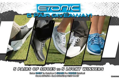 Win! March 2024 Etonic Golf Giveaway! Enter Today!