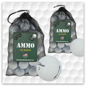 Used Golf Balls
