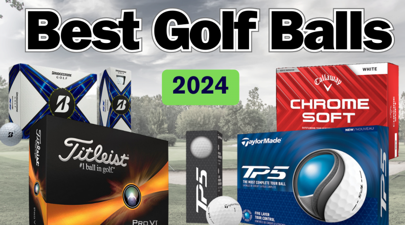 Best Golf Balls 2024 - feature blog image