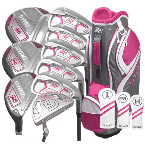 Ray Cook Golf Ladies Gyro Complete Set W/Bag image