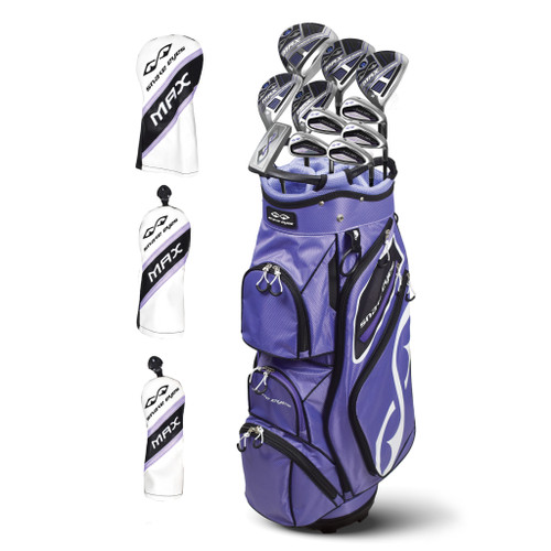 Snake Eyes Golf Ladies MAX Complete Set W/Bag image