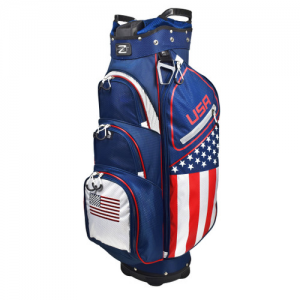 Hot-Z Golf USA Flag Cart Bag image