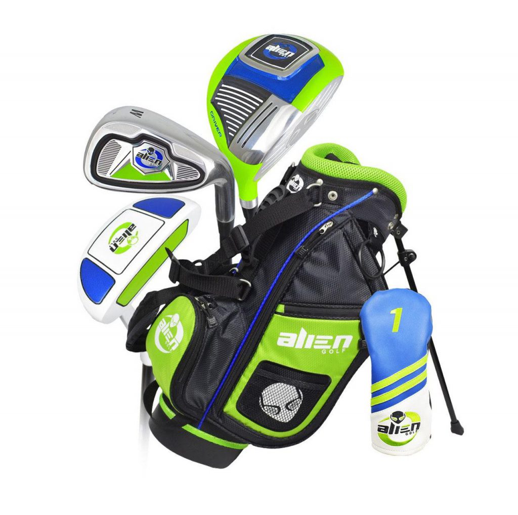 Alien Golf Junior 5 Piece Set (Ages 3-5) - image