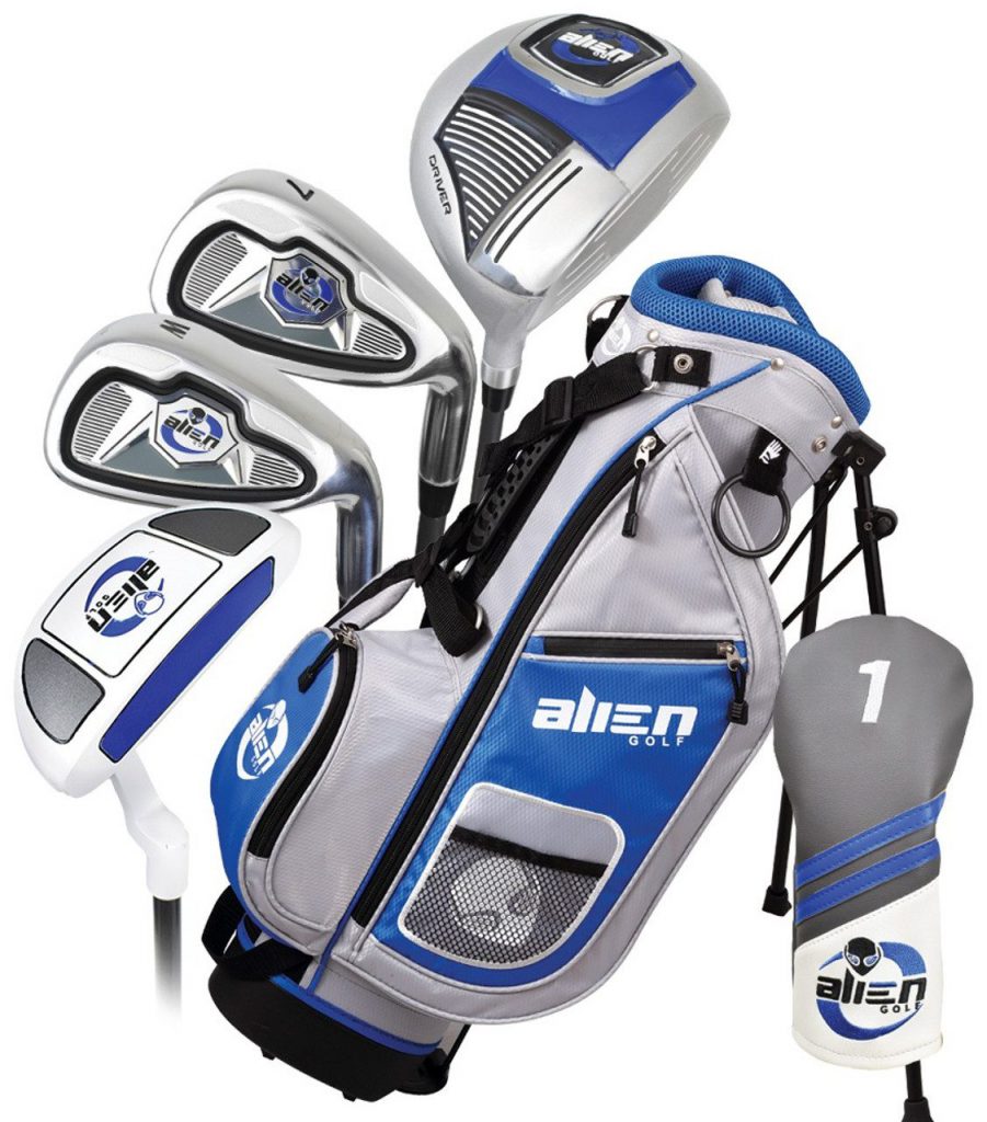 Alien Golf Junior 6 Piece Set W/Bag (Ages 6-8) - image