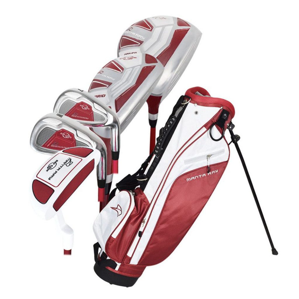 Ray Cook Golf Manta Ray 8 Piece Junior Set W/Bag (Ages 9-12) - image