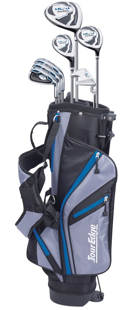 Tour Edge Golf HL-J 5X2 8 Piece Junior Set (Ages 11-14) - image