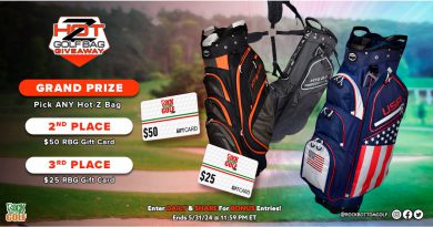 Hot-Z Golf Bag Giveaway! Enter Today!