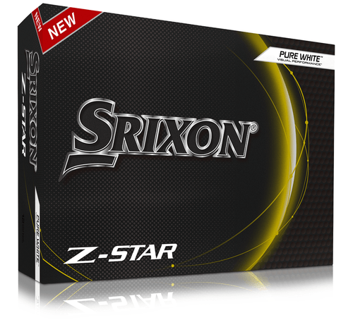 Srixon Z-Star Golf Balls box image