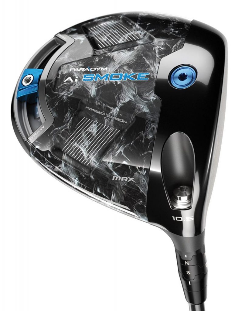 Callaway Paradym Ai Smoke Max Driver product image