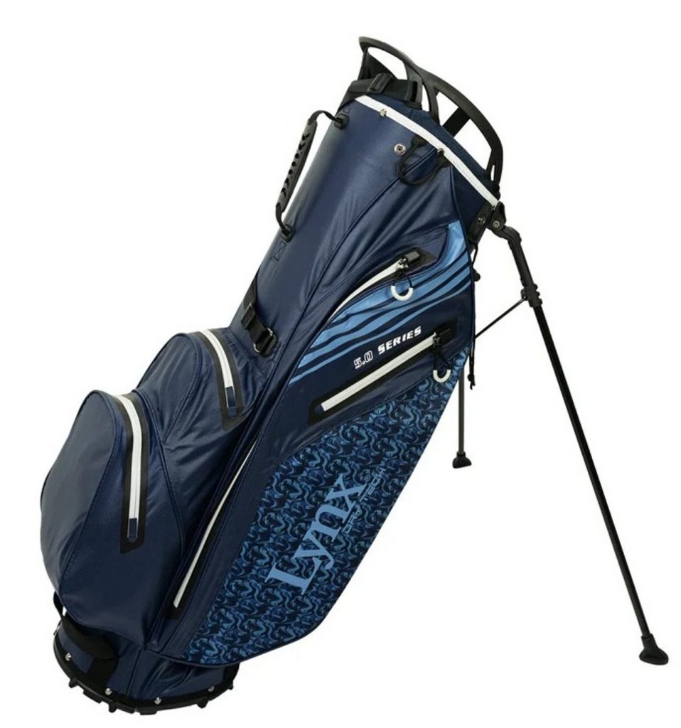 Lynx Golf Flare Waterproof Stand Bag product image