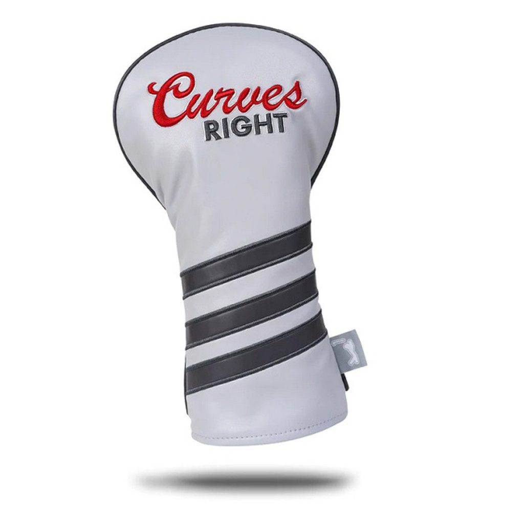 Bogey Bros Golf Driver Headcover Curves Right product image