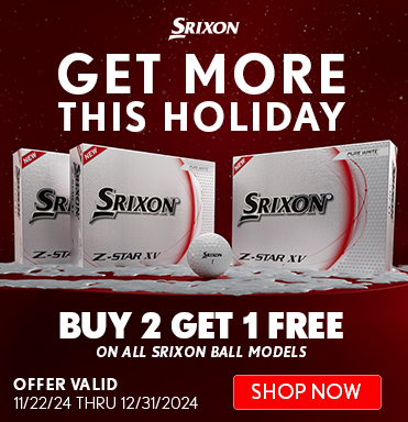 Buy 2, Get 1 Dozen FREE on Select Srixon Golf Balls! promo image