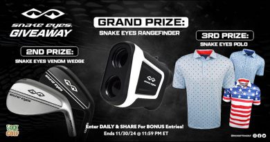 Snake Eyes L6 Golf Rangefinder Giveaway! Enter To Win!