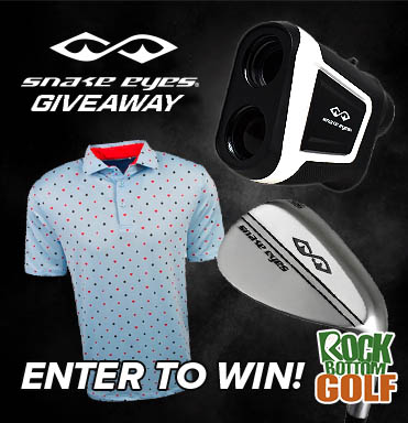 Snake Eyes L6 Golf Rangefinder Giveaway! Enter To Win!