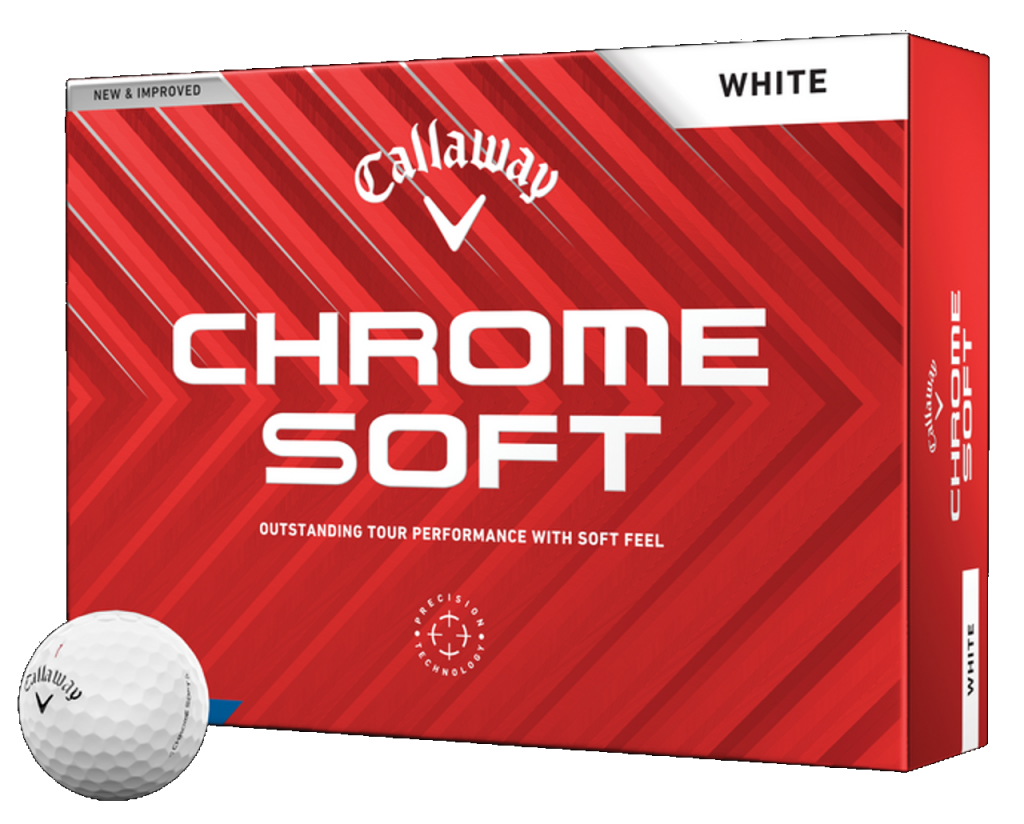 Callaway Chrome Soft Golf Balls product image
