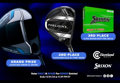 Cleveland And Srixon December Giveaway! Enter Today!